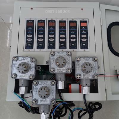 TỦ BÁO RÒ GAS 4 KÊNH ĐẦU DÒ SHINWOO